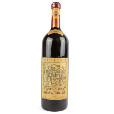 Ruffino Ducale 1979 Chianti Classico Riserva 300cl