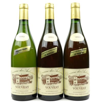 Dom. des Aubuisieres 1990 Vouvray 3x75cl