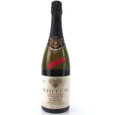 Kriter Brut 1972 Beaune Mousseux