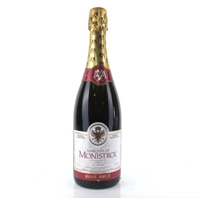 Marques De Monistrol Rose Brut NV Cava