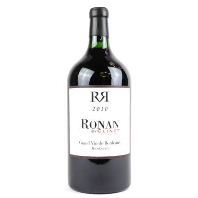 Ronan By Client 2010 Bordeaux 300cl