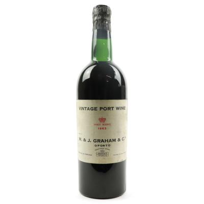 Graham's Finest Reserve 1963 Vintage Port