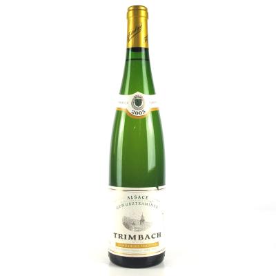 Trimbach Vendange Tardive Gewurztraminer 2003 Alsace