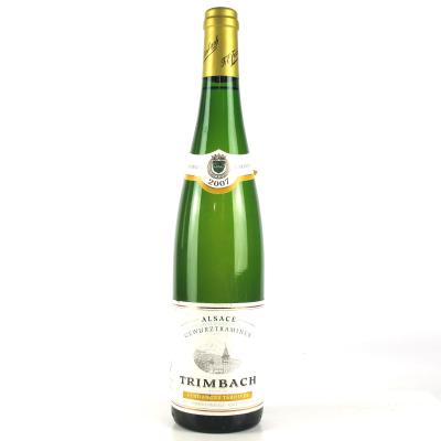 Trimbach Vendange Tardive Gewurztraminer 2007 Alsace