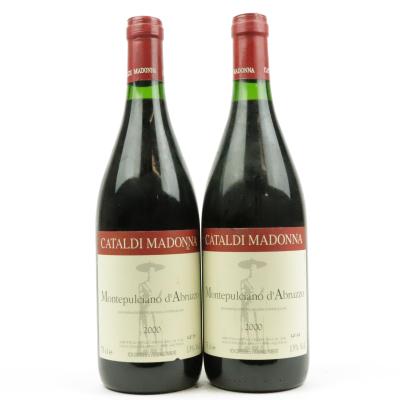 Cataldi Madonna 2000 Montepulciano D'Abruzzo 2x75cl