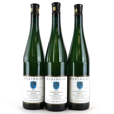 G.M.Stiftung Hattenheimer Riesling Kabinett 2002 Rheingau 3x75cl