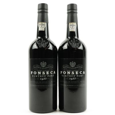 Fonseca Guimaraens 1985 Vintage Port 2x75cl