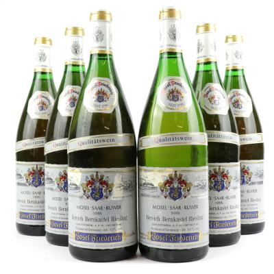 J.Friederich Bereich Bernkastel Riesling 1995 Mosel 6x100cl