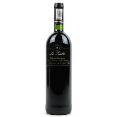 Le Riche Reserve Cabernet Sauvignon 1998 Stellenbosch