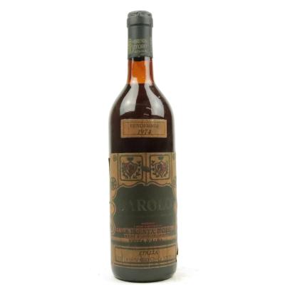 La Brenta D'Oro 1974 Barolo