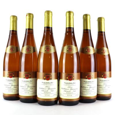 Niederthaler Wallhauser Pfarrgarten Scheurebe 1995 Nahe 6x75cl