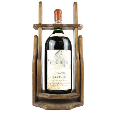 C.Serristori 1977 Chianti Classico 500cl / With Wooden Cradle