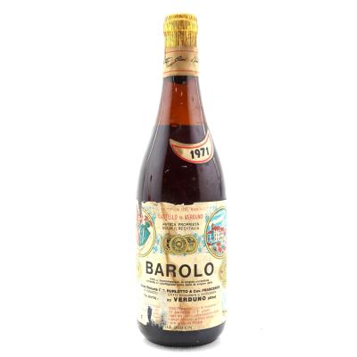 Verduno 1971 Barolo