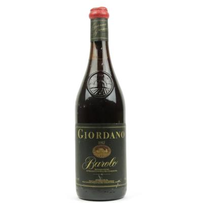 Giordano 1982 Barolo