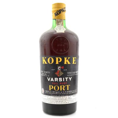 Kopke \"Varsity\" Ruby Port