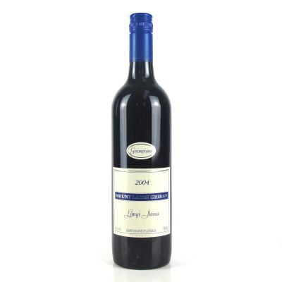 Mount Langi Ghiran Shiraz 2004 Grampians