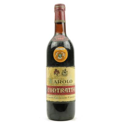 Contratto 1969 Barolo