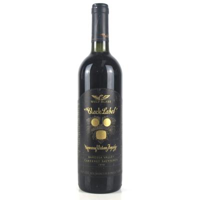 Wolf Blass \"Black Label\" Cabernet Sauvignon 1998 Barossa