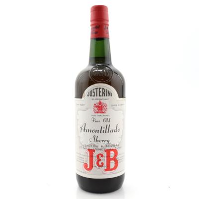 Justerini & Brooks \"Fine Old\" Amontillado Sherry