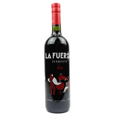 La Fuerza Rojo Vermouth