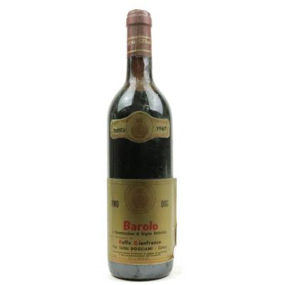 R.Gianfranco 1967 Barolo