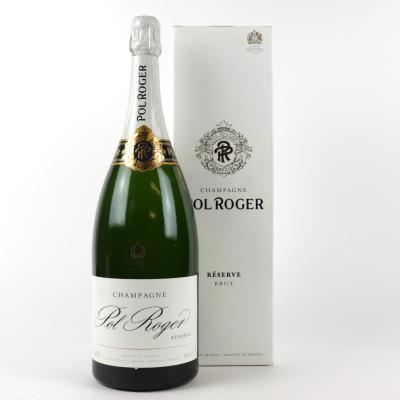 Pol Roger Brut Reserve NV Champagne 150cl