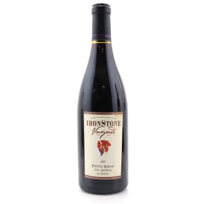 Ironstone Petite Sirah 2005 Lodi