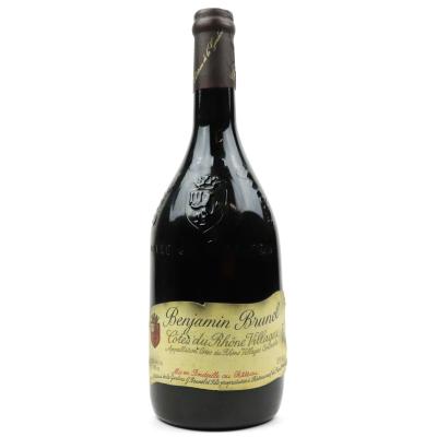 B.Brunel 1991 Cotes-Du-Rhone Villages