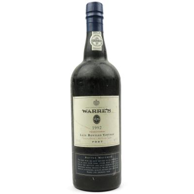 Warre's Traditional 1992 LBV Port