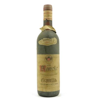 Capetta 1967 Barolo