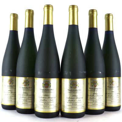 Niederthaler Norheimer Burgweg Riesling Spatlese 1996 Nahe 6x75cl