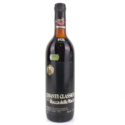 Rocca Delle Macie 1978 Chianti Classico