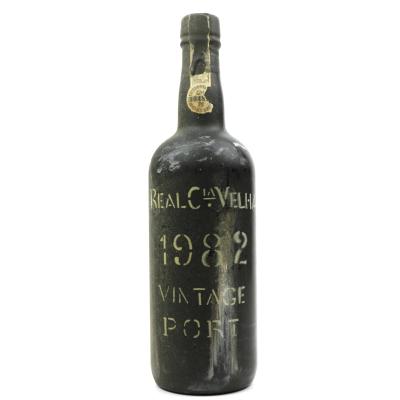 Real Companhia Velha 1982 Vintage Port