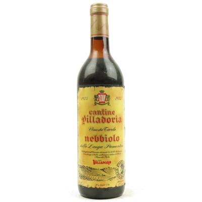 Villadoria Nebbiolo 1975 Langhe