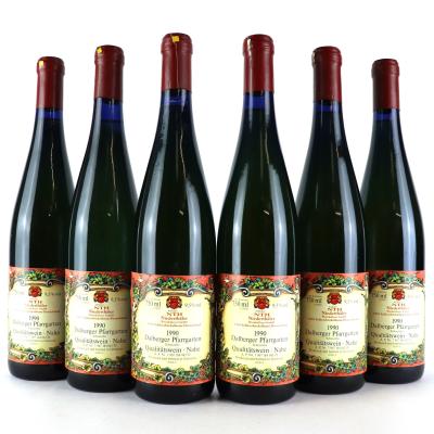 Niederthaler Dalberger Pfarrgarten Scheurebe 1990 Nahe 6x75cl