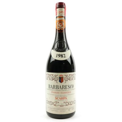 Scarpa 1982 Barbaresco