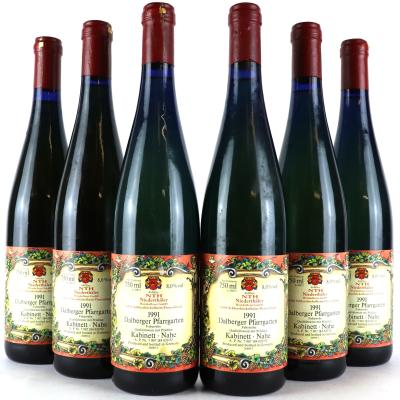 Niederthaler Dalberger Pfarrgarten Faberrebe Kabinett 1991 Nahe 6x75cl