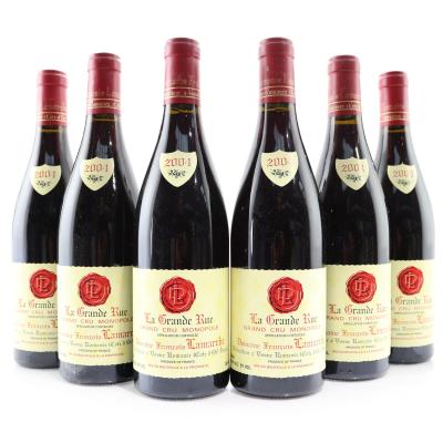 Dom. Lamarche 2004 La Grande Rue Grand-Cru 6x75cl / Original Wooden Case