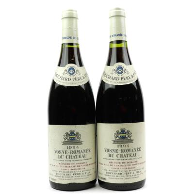 Bouchard / Ligier-Belair 1994 Vosne-Romanee Du Chateau 2x75cl