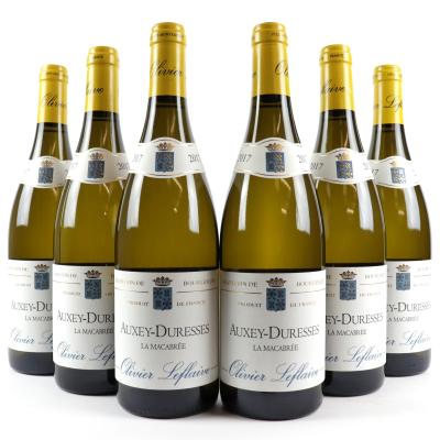 O.Leflaive Macabree 2017 Auxey-Duresses 6x75cl