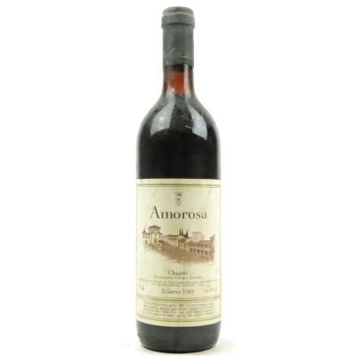 Amorosa 1983 Chianti Riserva