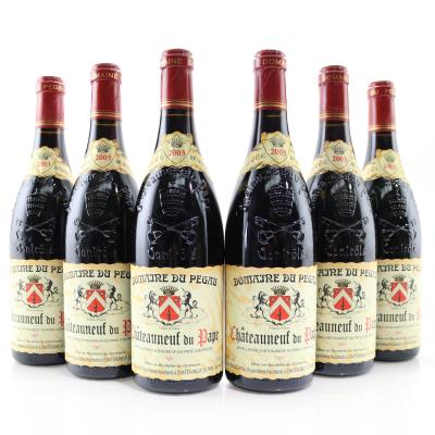 Dom. Du Pegau 2003 Chateauneuf-Du-Pape 6x75cl