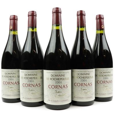 Dom. De Rochepertuis 2001 Cornas 5x75cl