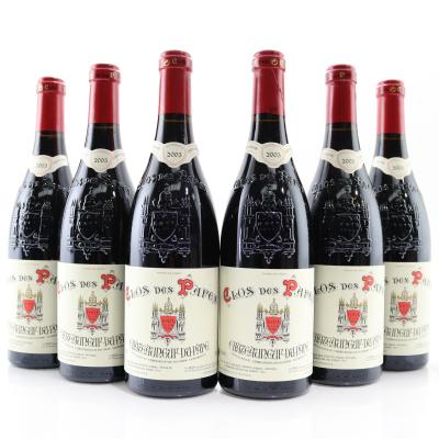 Clos Des Papes 2005 Chateauneuf-Du-Pape 6x75cl