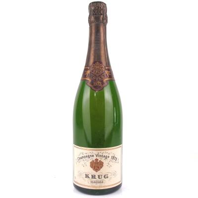 Krug Vintage 1973 Champagne