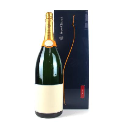 Veuve Clicquot Ponsardin Brut NV Champagne 3 Litres / Maranello \"Inedita\" Limited Release