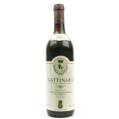 Sociale Di Gattinara 1985 Gattinara