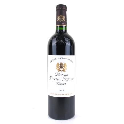 Ch. Beau-Séjour Bécot 2013 St-Emilion Grand Cru