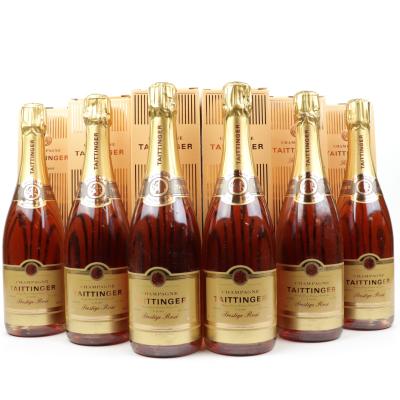 Taittinger Prestige Rosé NV Champagne 6x75cl