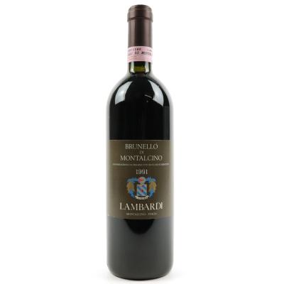 Lambardi 1991 Brunello di Montalcino